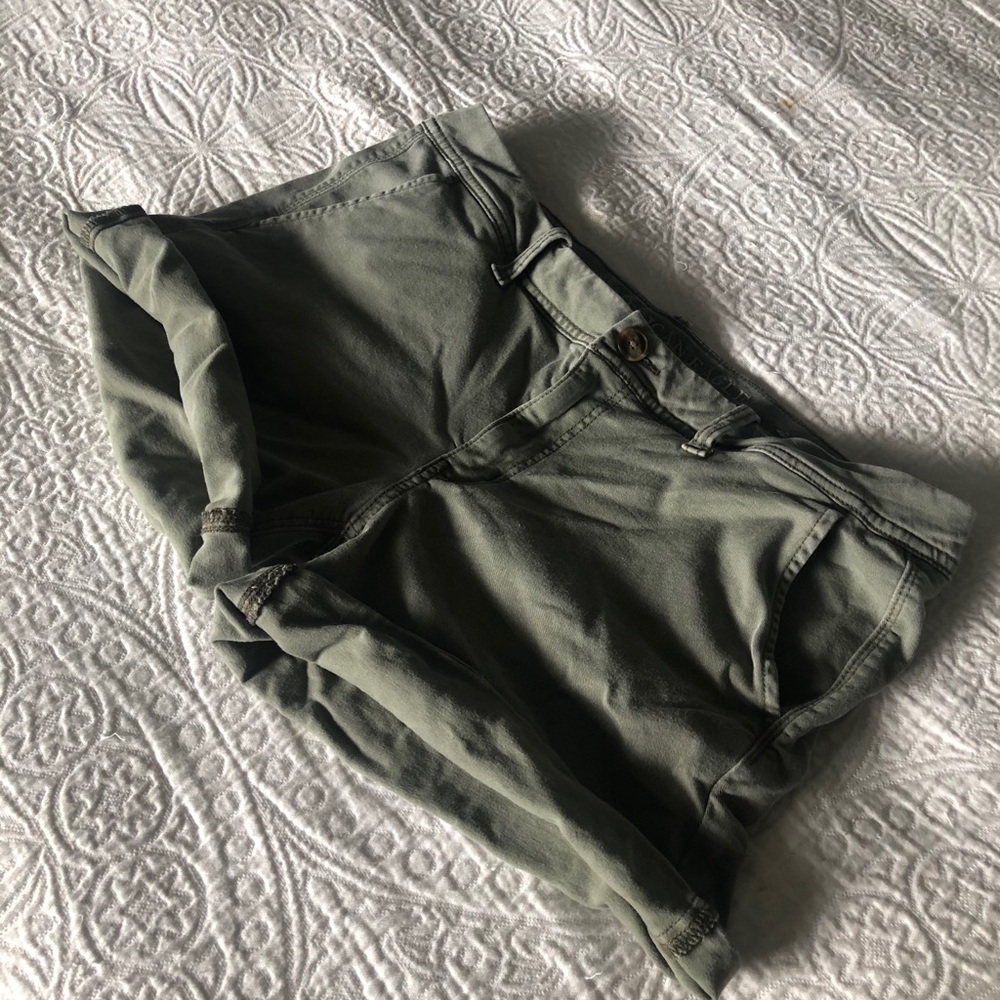 Size 12, American Eagle Super Stretch X Shorts